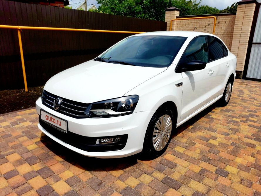Volkswagen Polo sedan