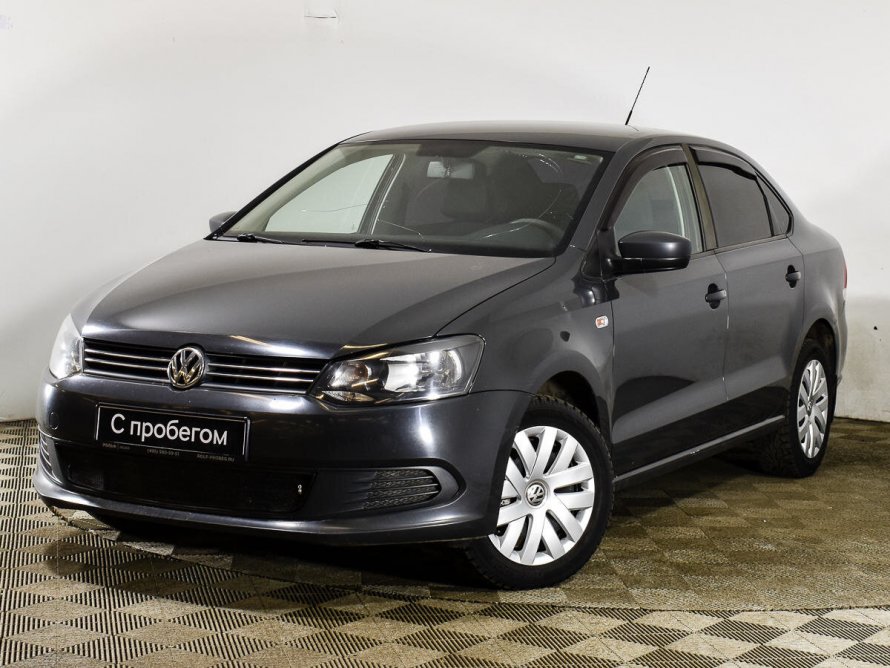 Volkswagen Polo 2014 белый