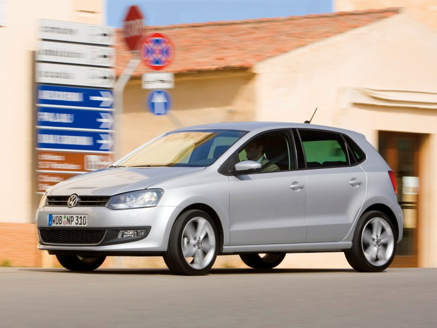 Volkswagen Polo 2009 седан
