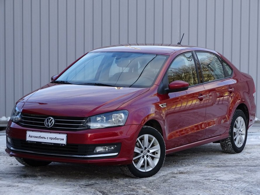 VW Polo sedan 2012