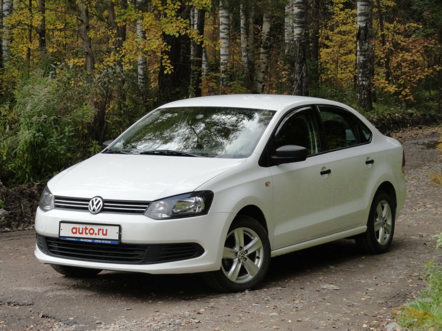 Volkswagen Polo 2016 Рестайлинг
