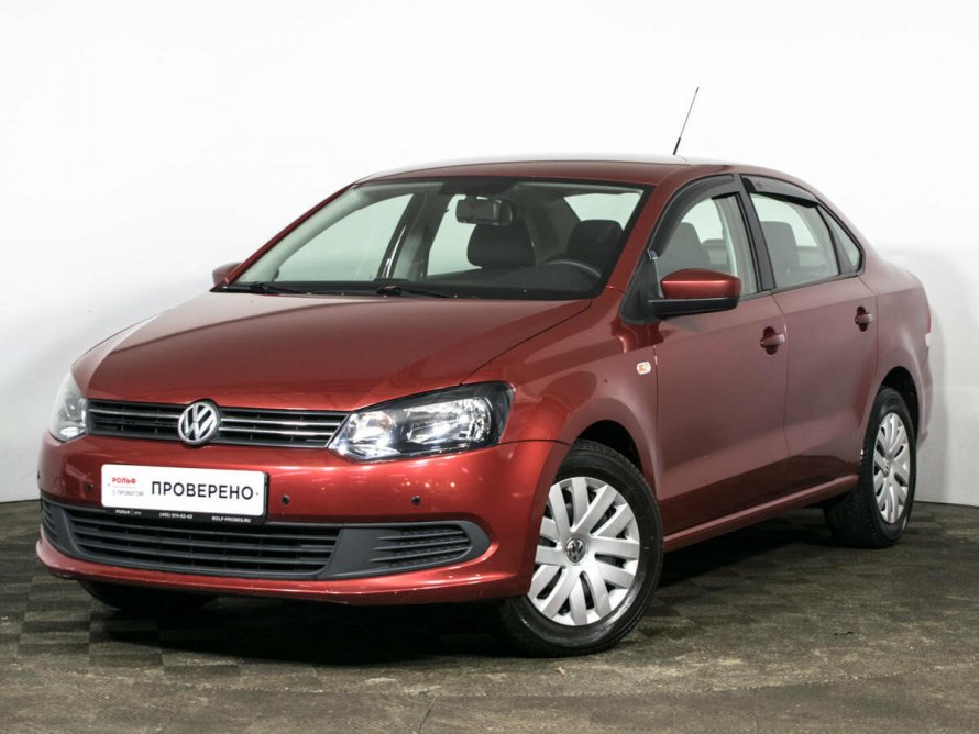 Volkswagen Polo 2010 седан