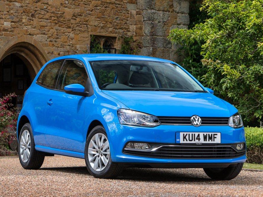 VW Polo sedan 2013 серебристый
