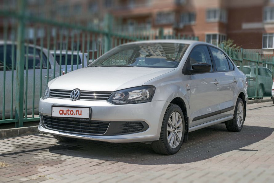 Volkswagen Polo sedan 5 поколение