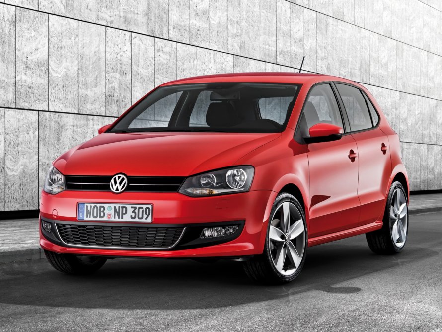 VW Polo 2010