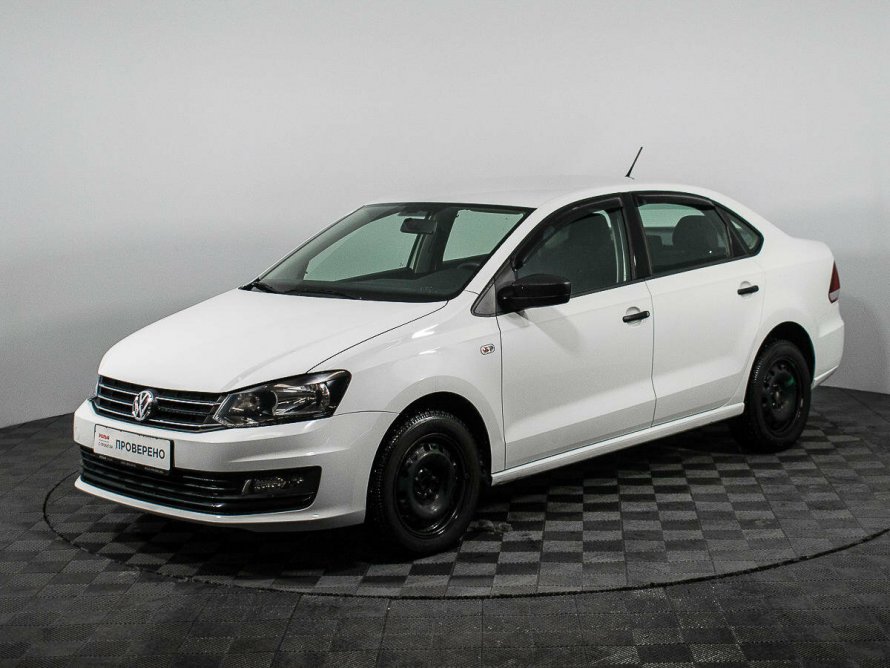 Volkswagen Polo 5 Рестайлинг