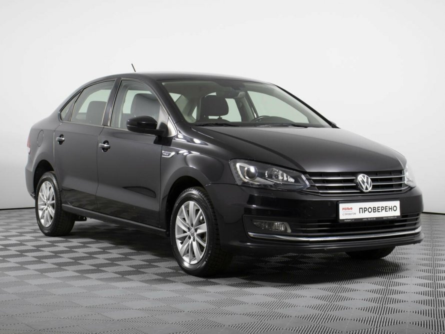 Volkswagen Polo 5 поколение