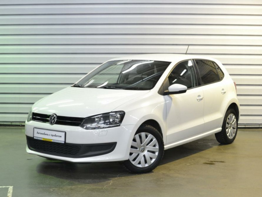 Volkswagen Polo 1.6 МТ 2012