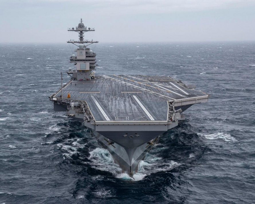 Gerald r. Ford CVN-78