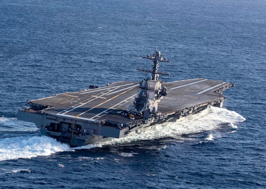 USS Gerald r. Ford CVN-78
