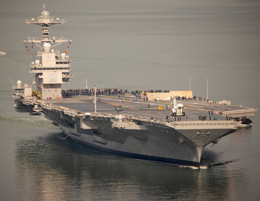 USS Gerald r. Ford CVN-78