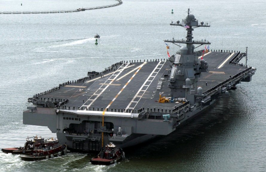 Gerald r. Ford CVN-78