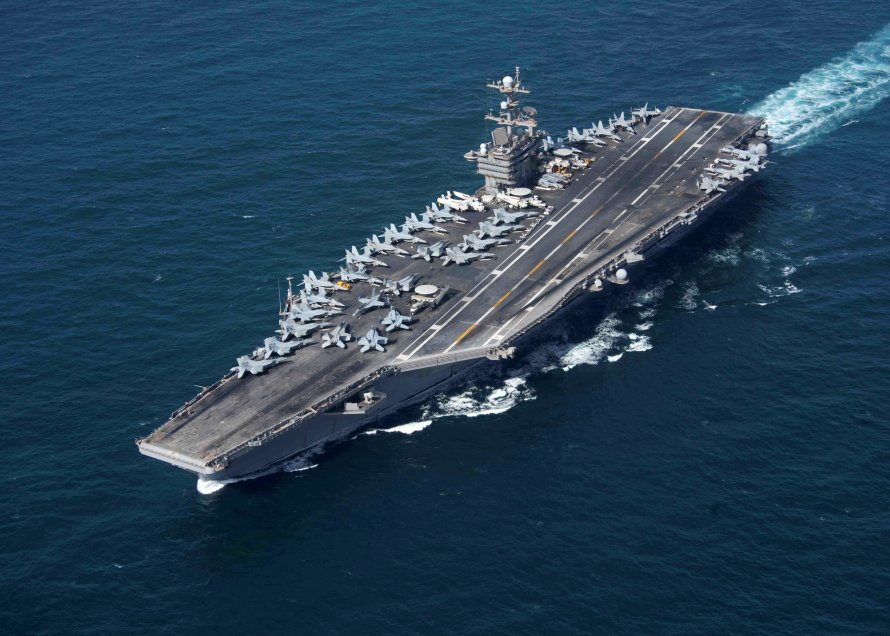 USS John c. Stennis CVN-74