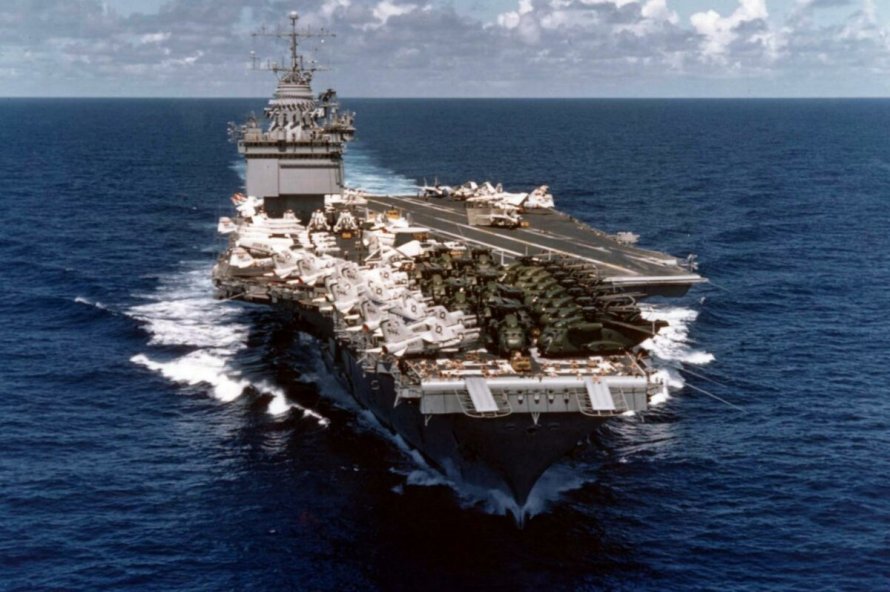 USS Enterprise CVN-65