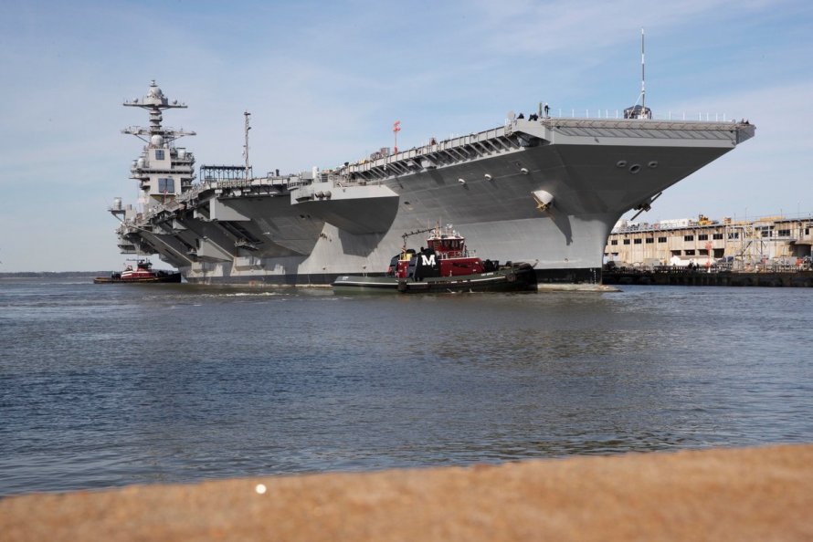 USS Gerald r. Ford
