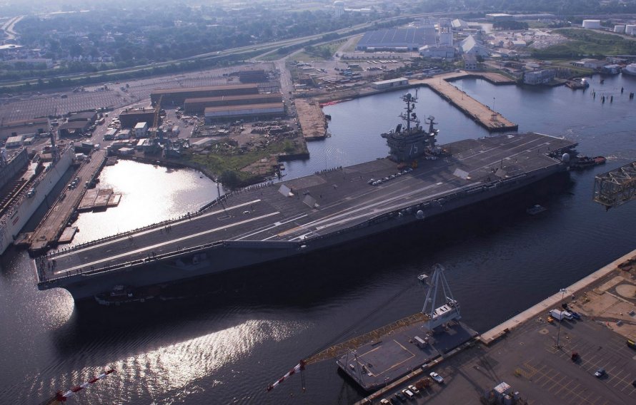 Военно морская база США Норфолк