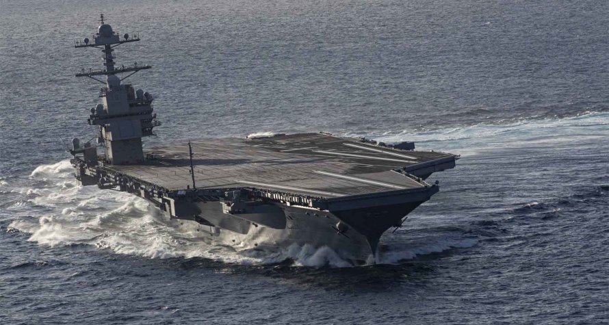 CVN-78 «Джеральд Форд»