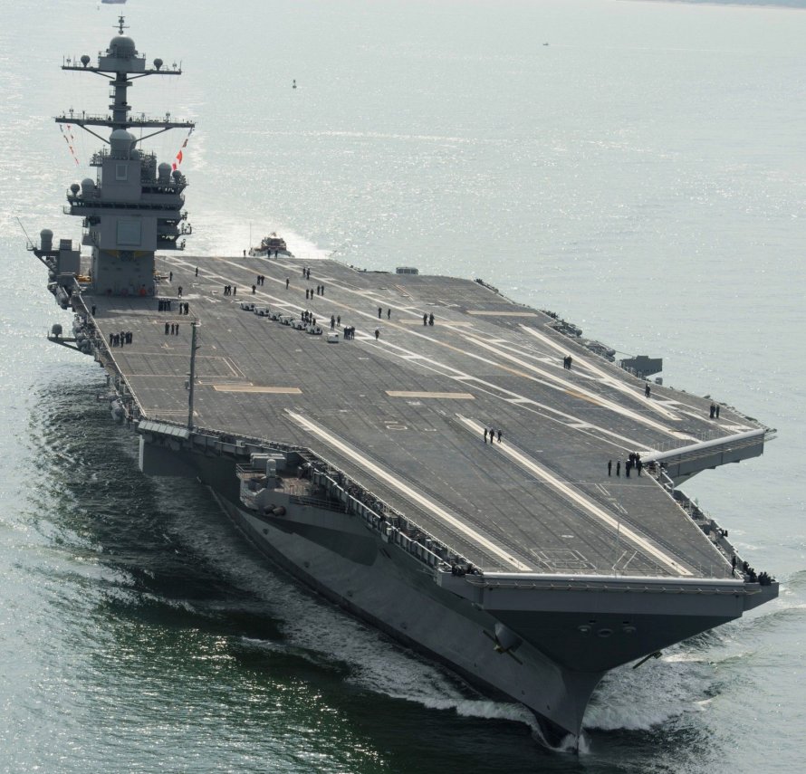 USS Gerald Ford cvn78