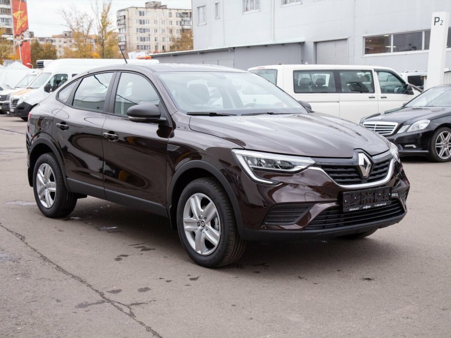 Renault Arcana 2019