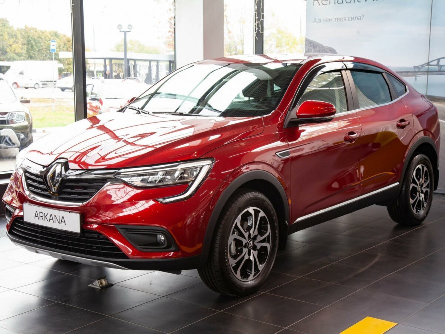 Renault Arcana 2020