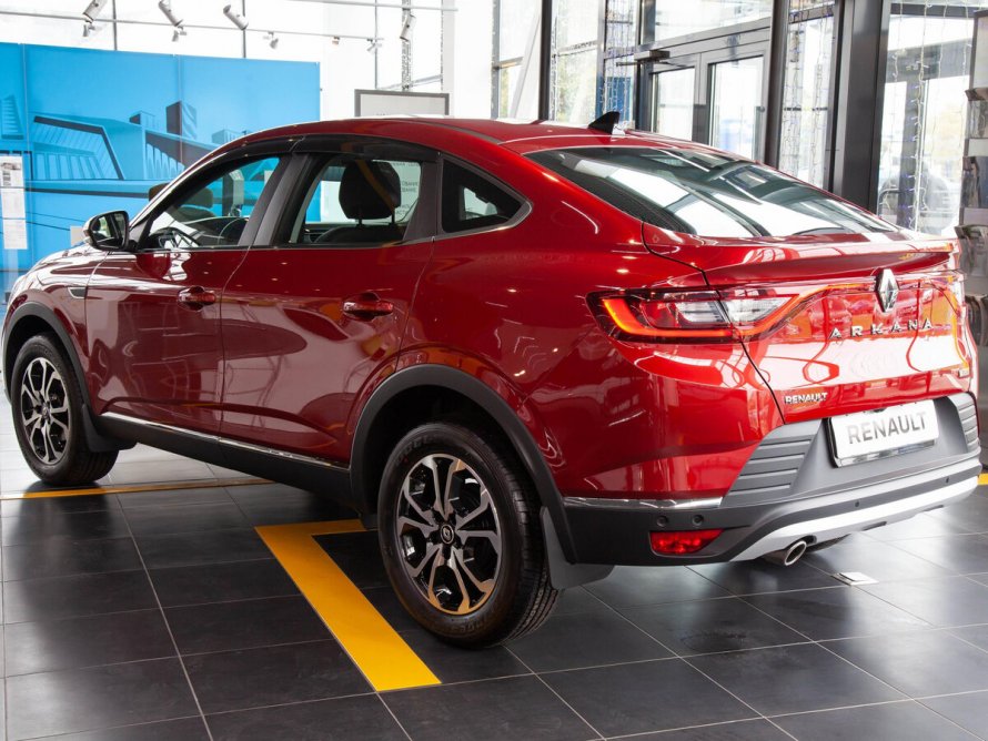 Renault Arcana 2019