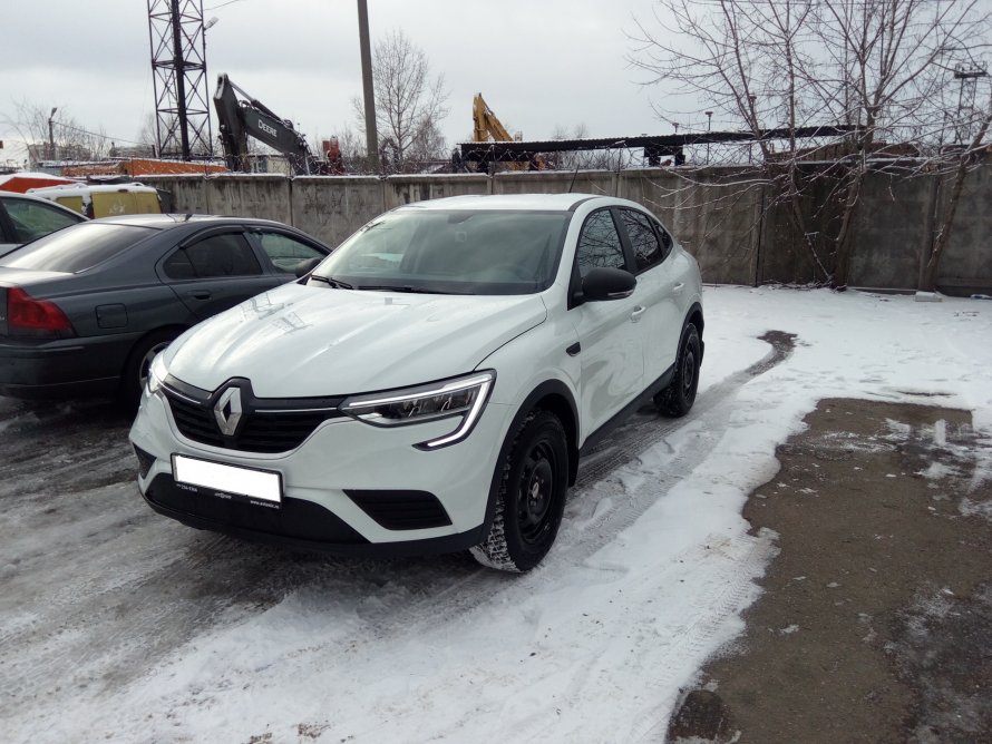 Рено аркана каштан