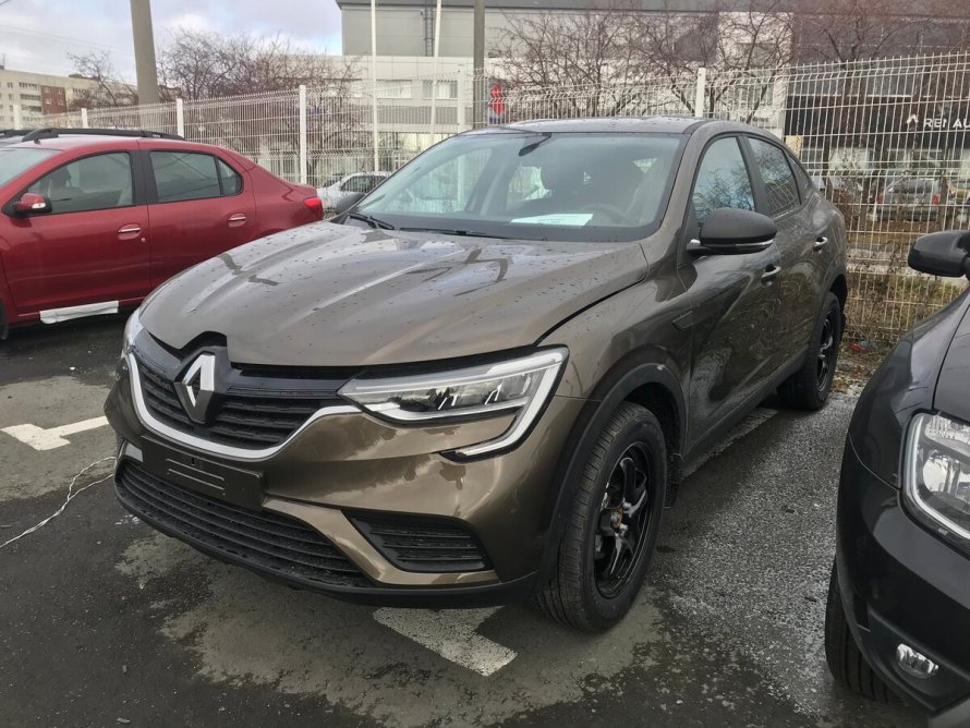 Renault Arkana 2020