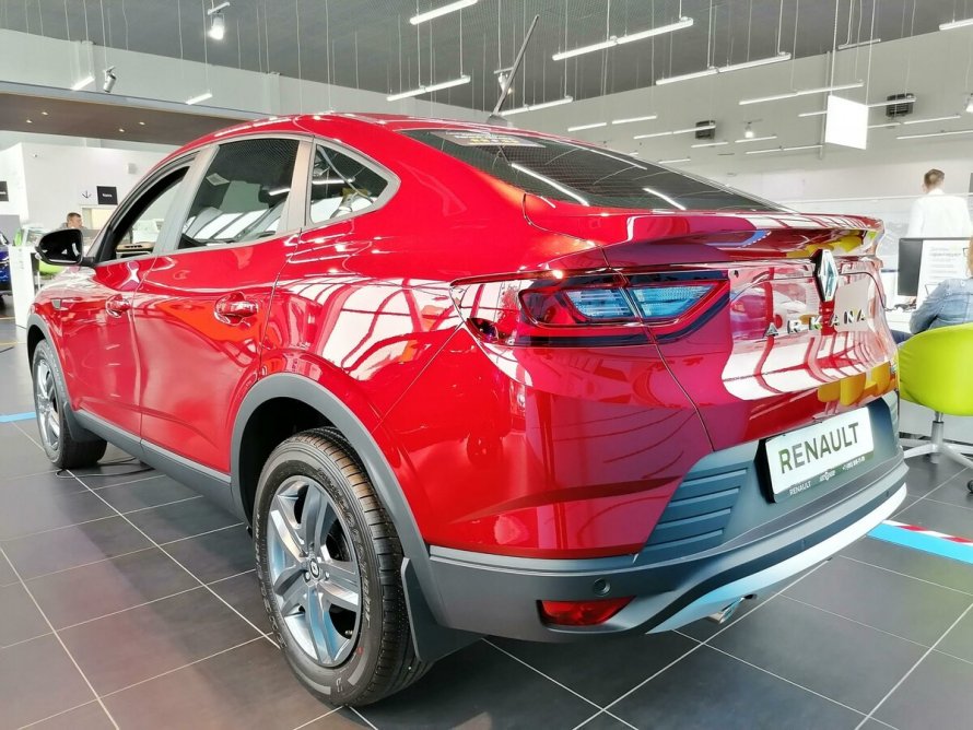 Renault Arkana 2020