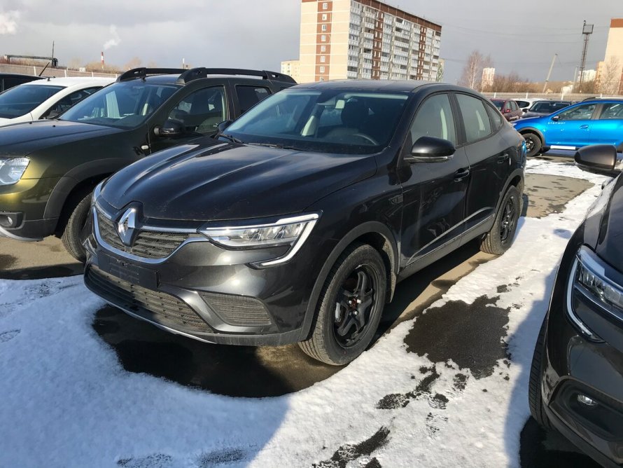 Renault Arcana 2019 салон