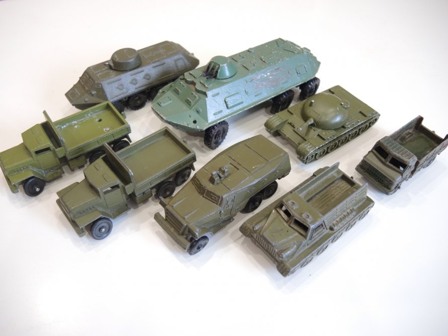 Военная техника СССР игрушки БТР