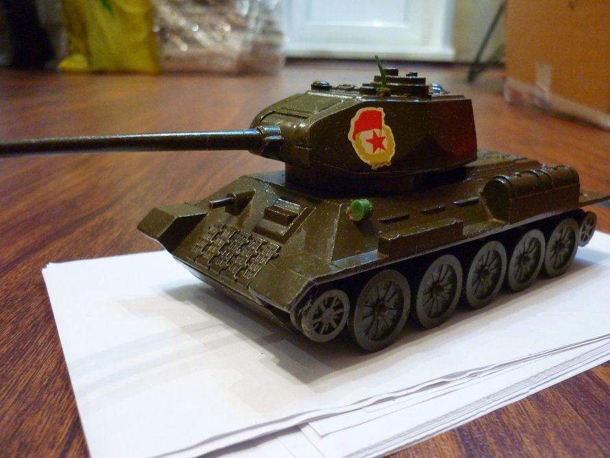 Советские модельки военной техники