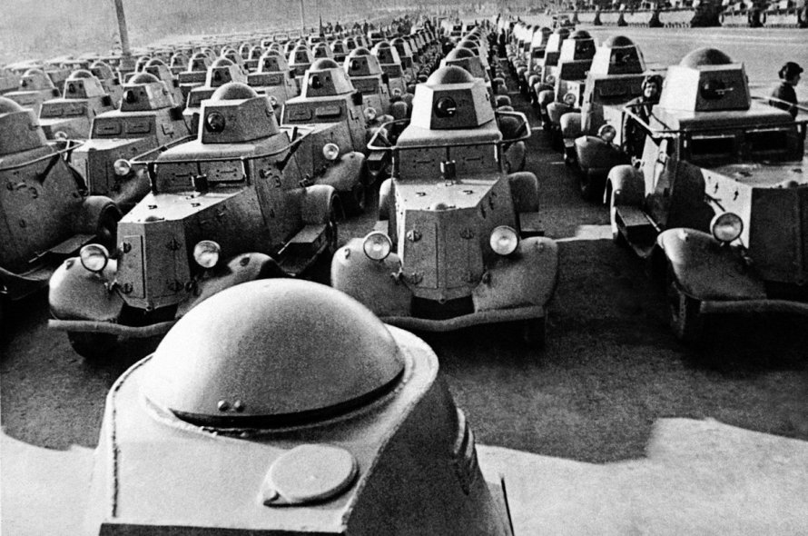 Бронеавтомобиль ба-20 в 1941 году