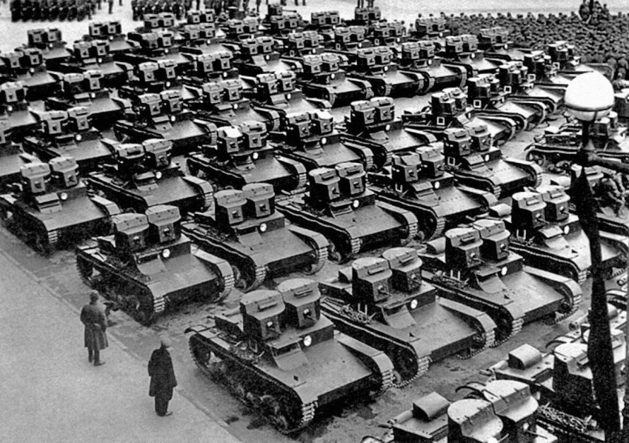 Танковые войска РККА 1935 года