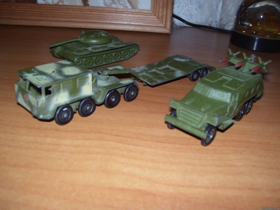 Советские военные машинки