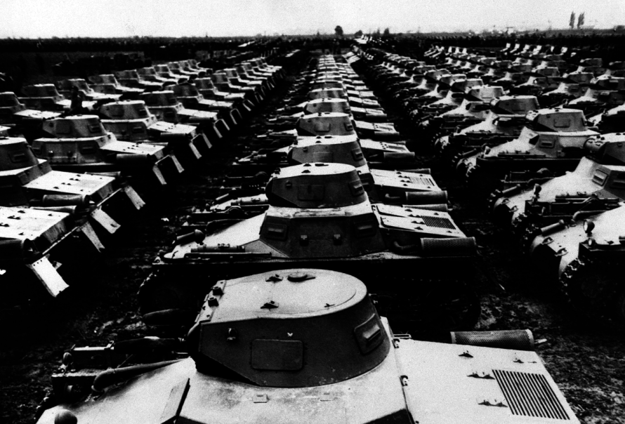 Танковый завод 1941 Germany
