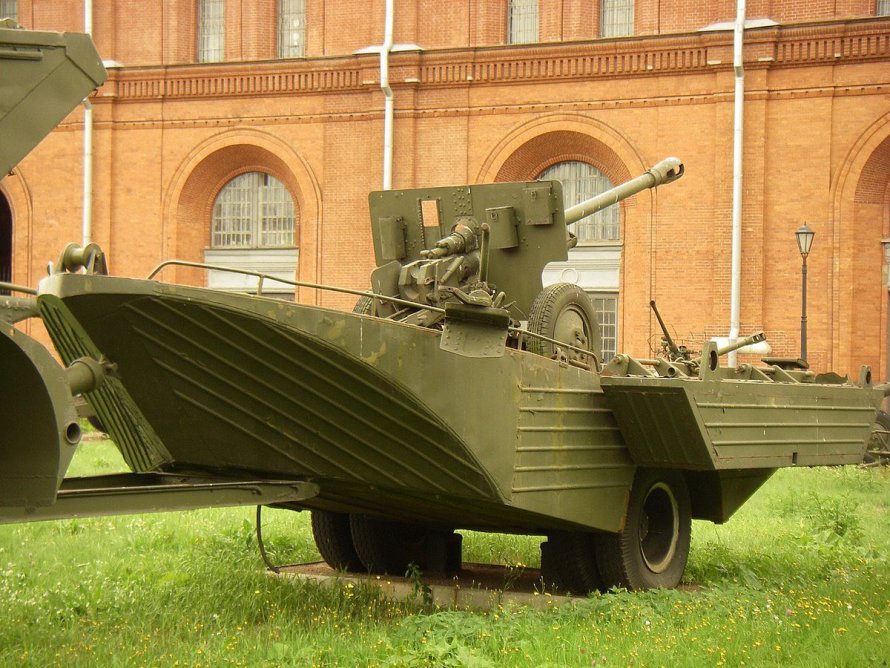 Плавающий прицеп ПКП