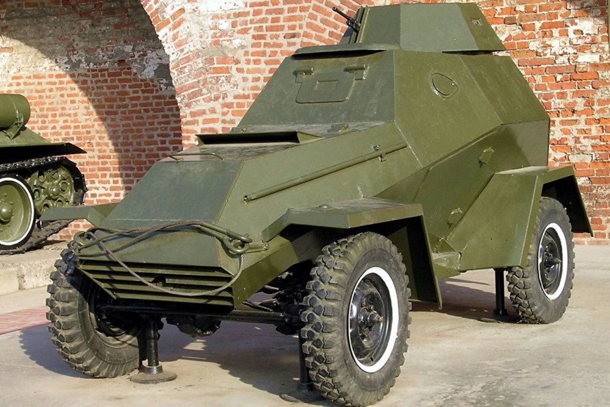 Легкий бронеавтомобиль ба-64