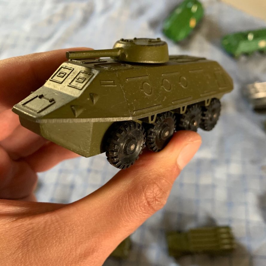 Игрушечная Военная техника СССР