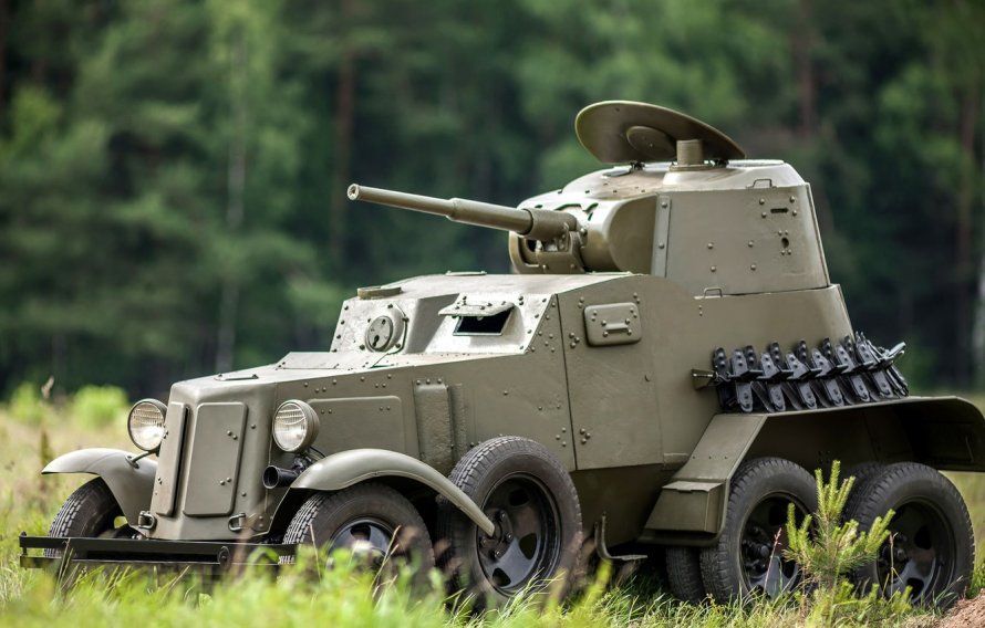Ба-10 бронеавтомобиль