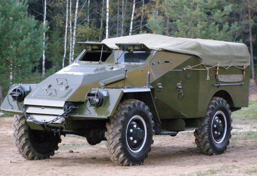 БТР ГАЗ 40