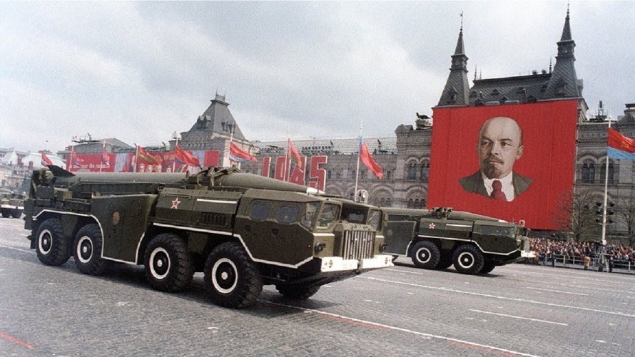 Парад 1965 года на красной площади