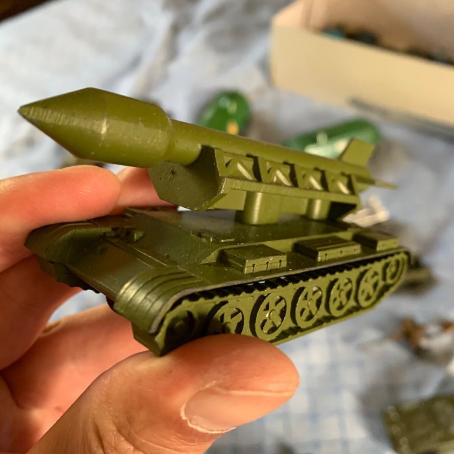 Модели военной техники СССР