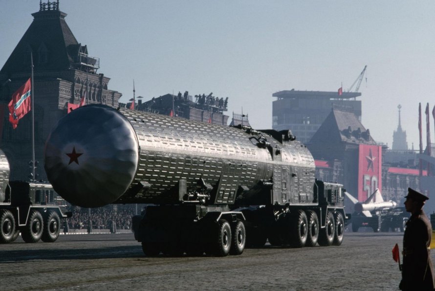 МАЗ-535 С ракетой