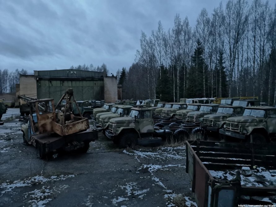 Заброшенная Военная база