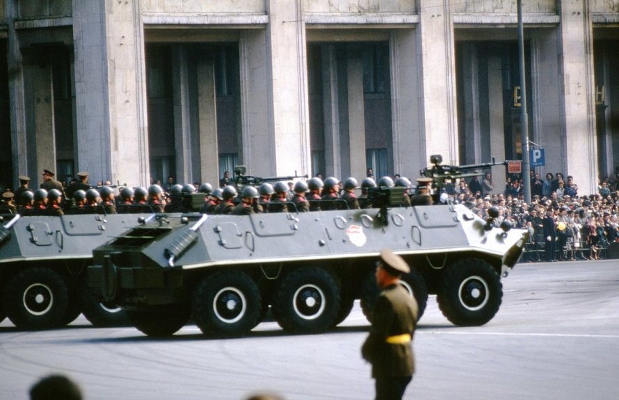 БТР 60 СССР
