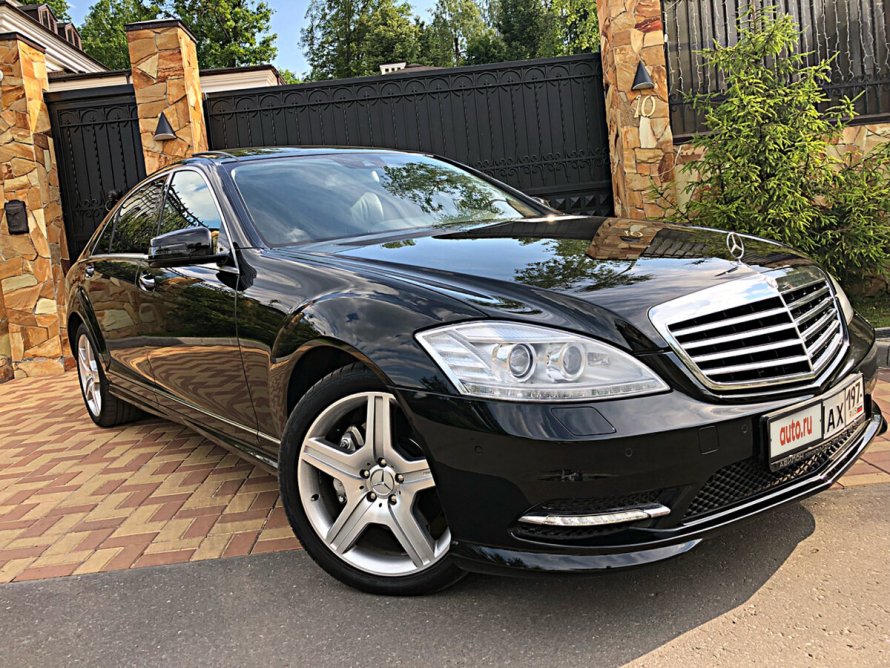Mercedes-Benz w221 Рестайлинг