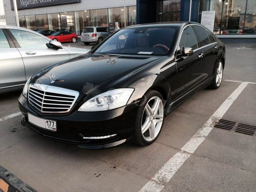 Мерседес 221 s 5.5