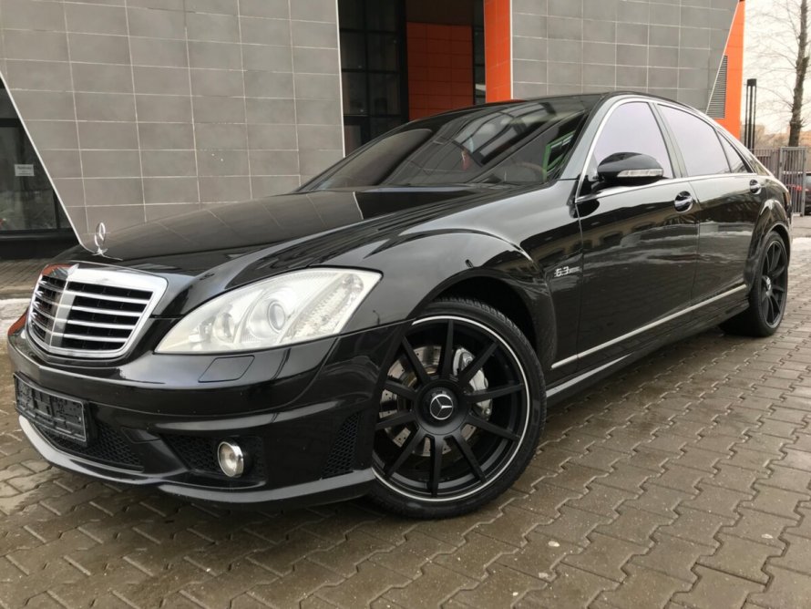 Мерседес w221 5.5