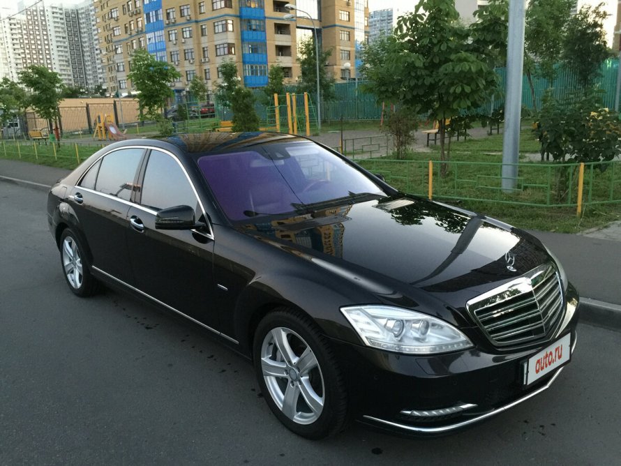 Мерседес s221 Рестайлинг