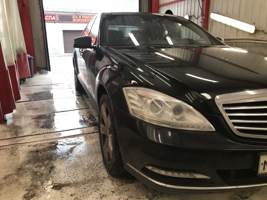 Mercedes 221 кузов